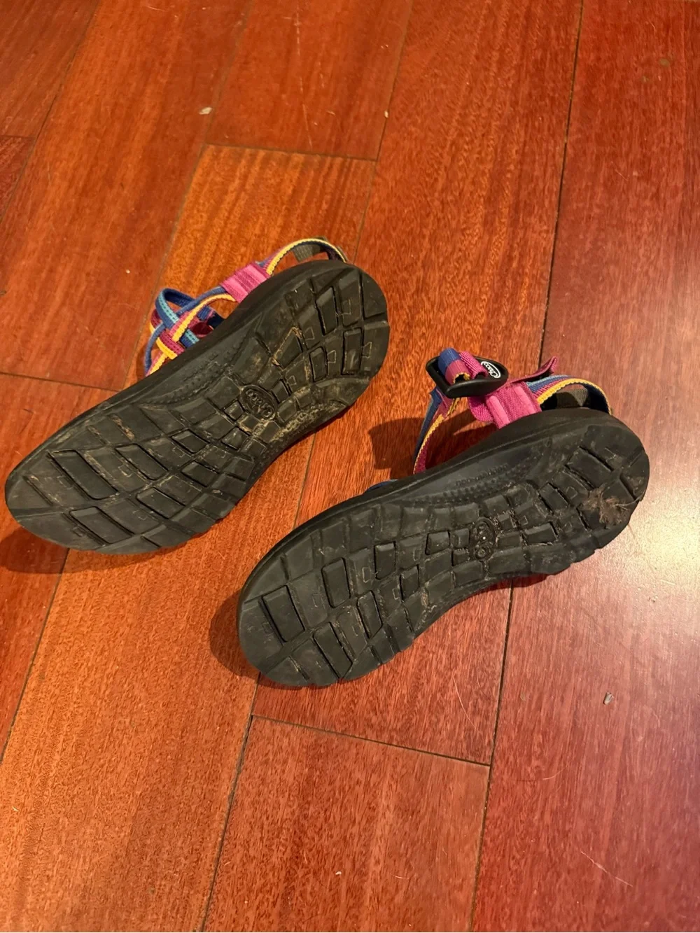 Chaco Kids Multicolor Rainbow Strap Sandal